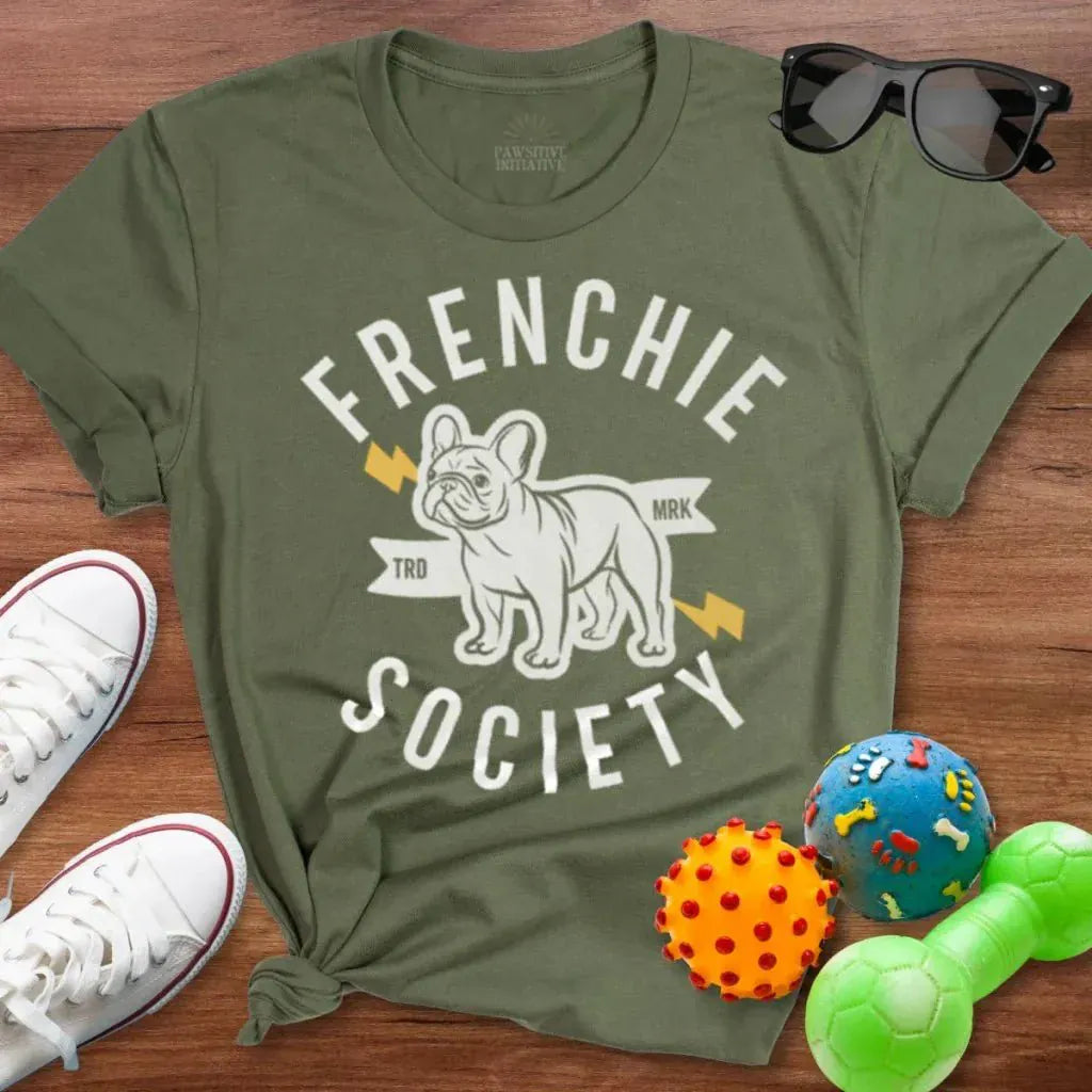 Frenchie Society Shirt - The Pawsitive Initiative