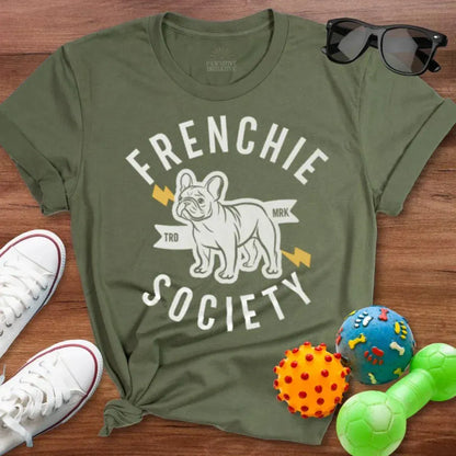 Frenchie Society Shirt - The Pawsitive Initiative