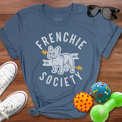 Frenchie Society Shirt - The Pawsitive Initiative