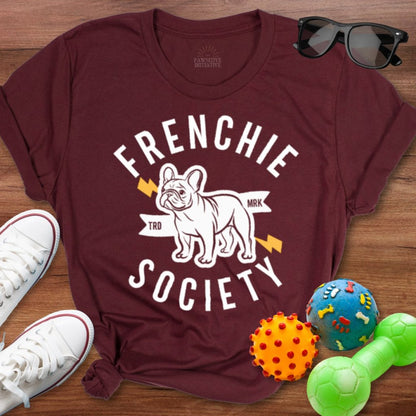 Frenchie Society Shirt - The Pawsitive Initiative