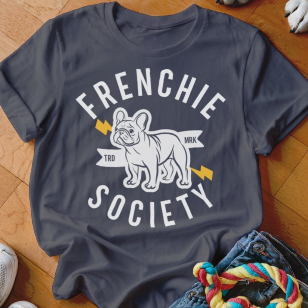 Frenchie Society Shirt - The Pawsitive Initiative