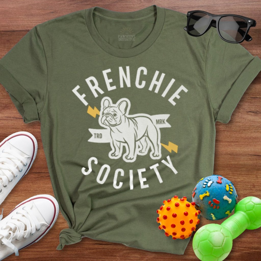 Frenchie Society Shirt - The Pawsitive Initiative