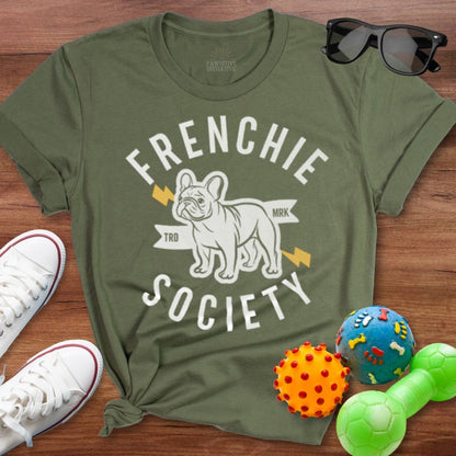 Frenchie Society Shirt - The Pawsitive Initiative