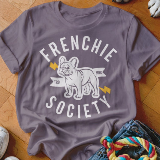 Frenchie Society Shirt - The Pawsitive Initiative