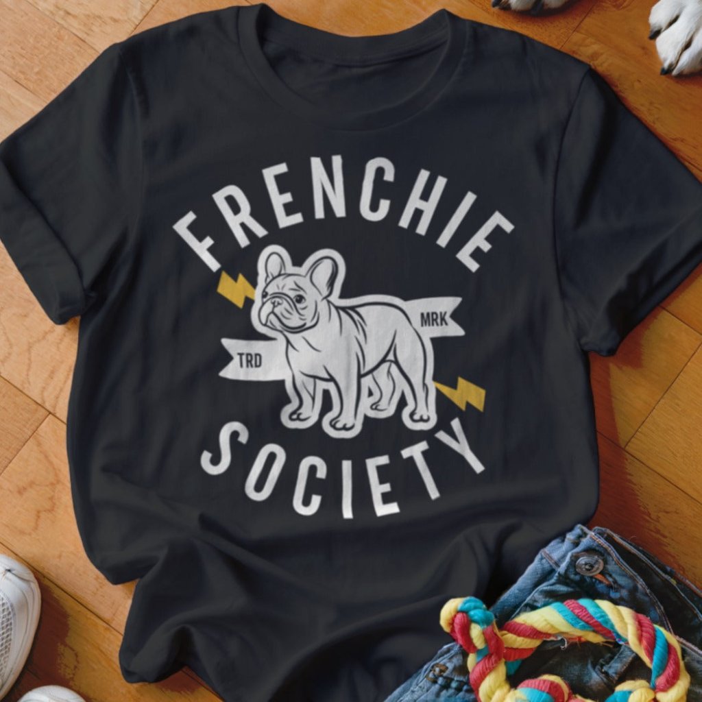 Frenchie Society Shirt - The Pawsitive Initiative
