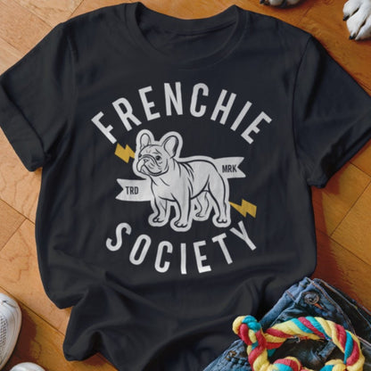 Frenchie Society Shirt - The Pawsitive Initiative