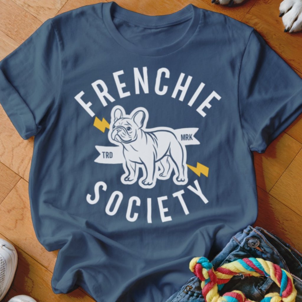 Frenchie Society Shirt - The Pawsitive Initiative