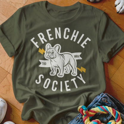 Frenchie Society Shirt - The Pawsitive Initiative