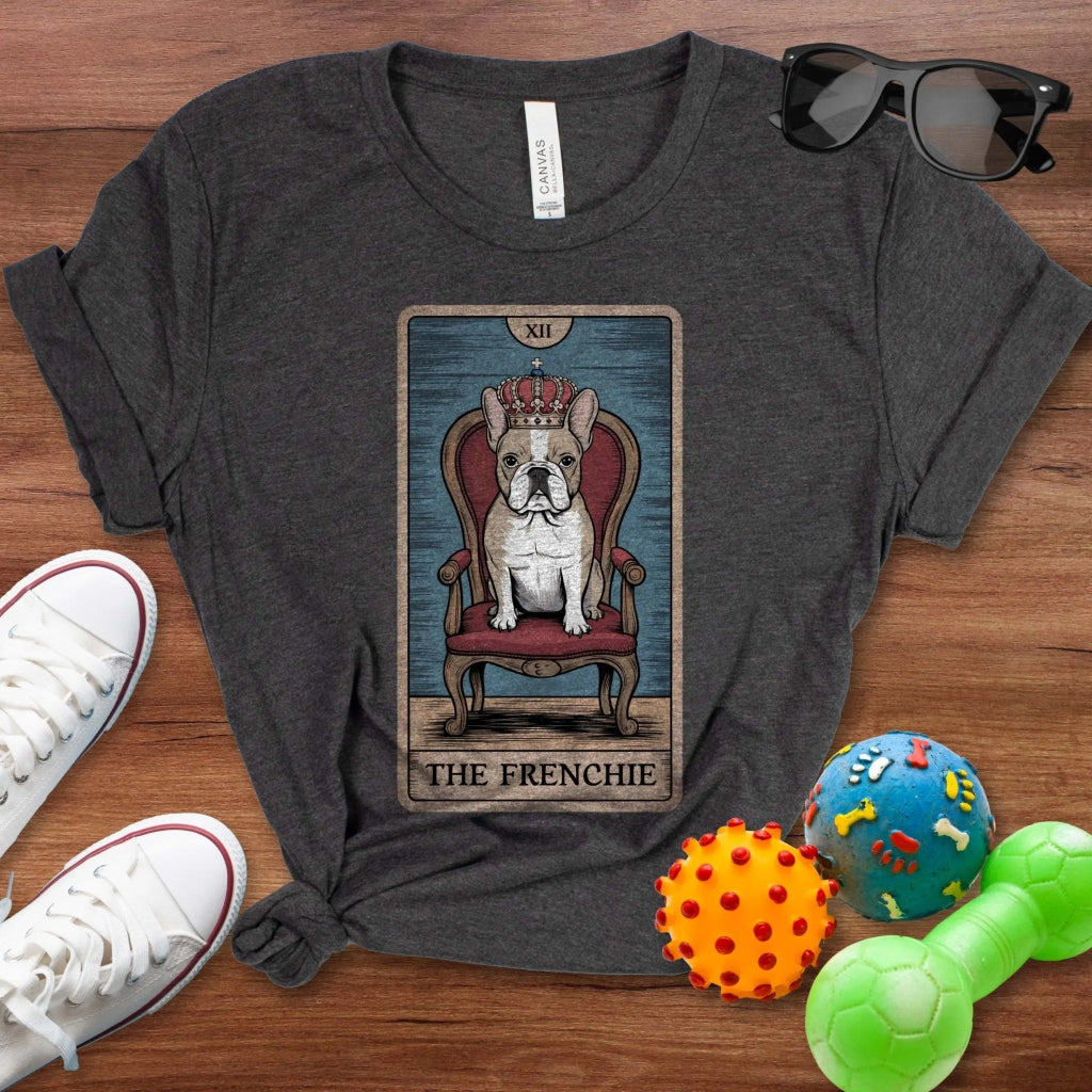 Frenchie Tarot Card Shirt - The Pawsitive Initiative