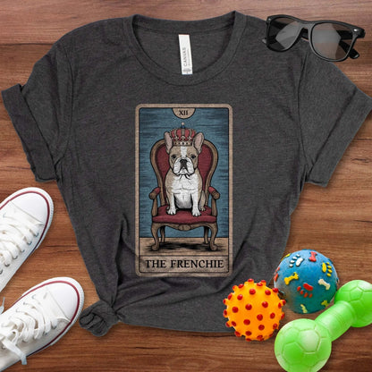 Frenchie Tarot Card Shirt - The Pawsitive Initiative