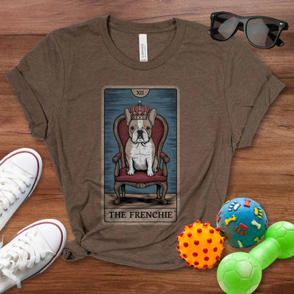 Frenchie Tarot Card Shirt - The Pawsitive Initiative