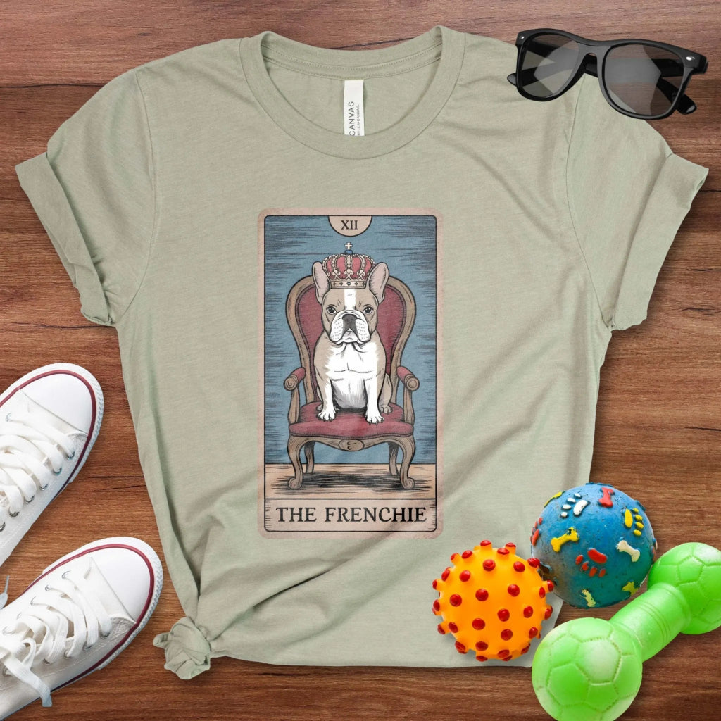 Frenchie Tarot Card Shirt - The Pawsitive Initiative