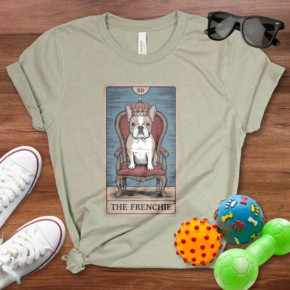 Frenchie Tarot Card Shirt - The Pawsitive Initiative