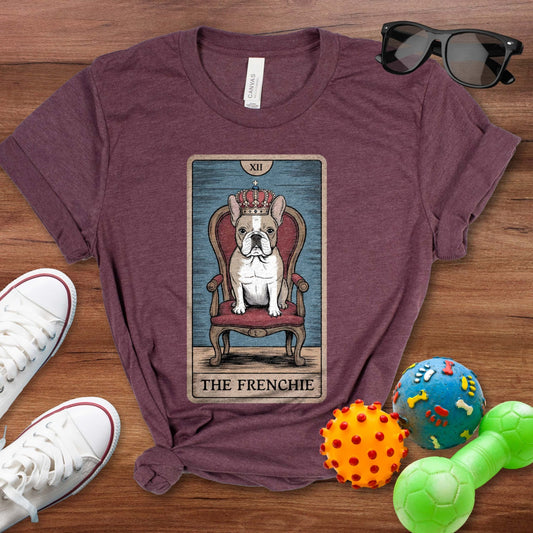 Frenchie Tarot Card Shirt - The Pawsitive Initiative