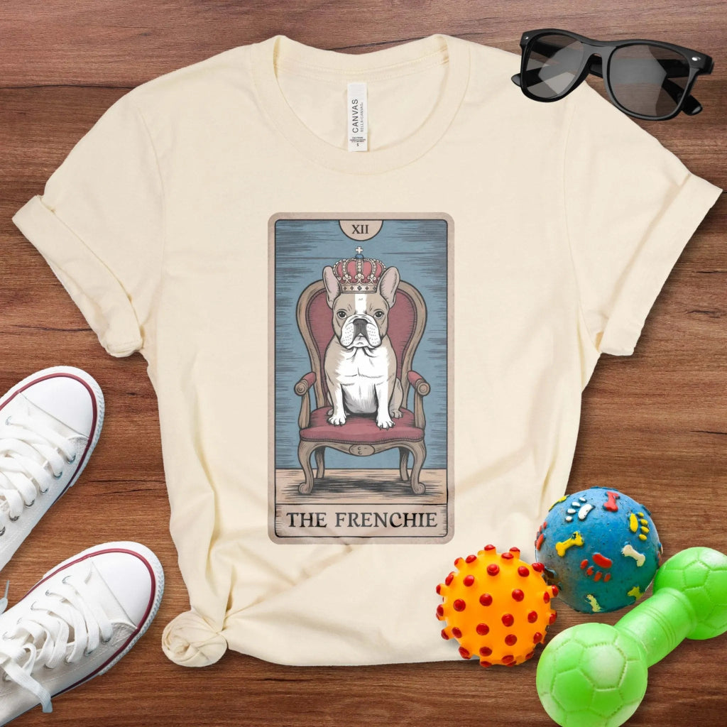 Frenchie Tarot Card Shirt - The Pawsitive Initiative