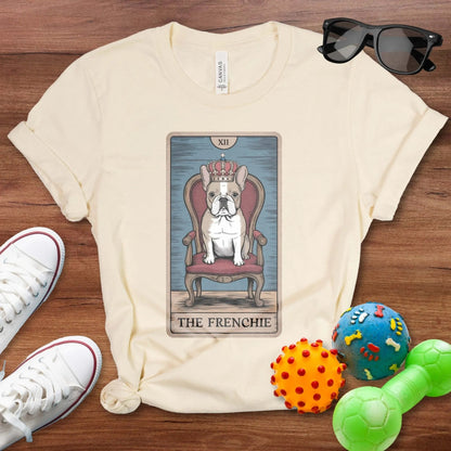 Frenchie Tarot Card Shirt - The Pawsitive Initiative