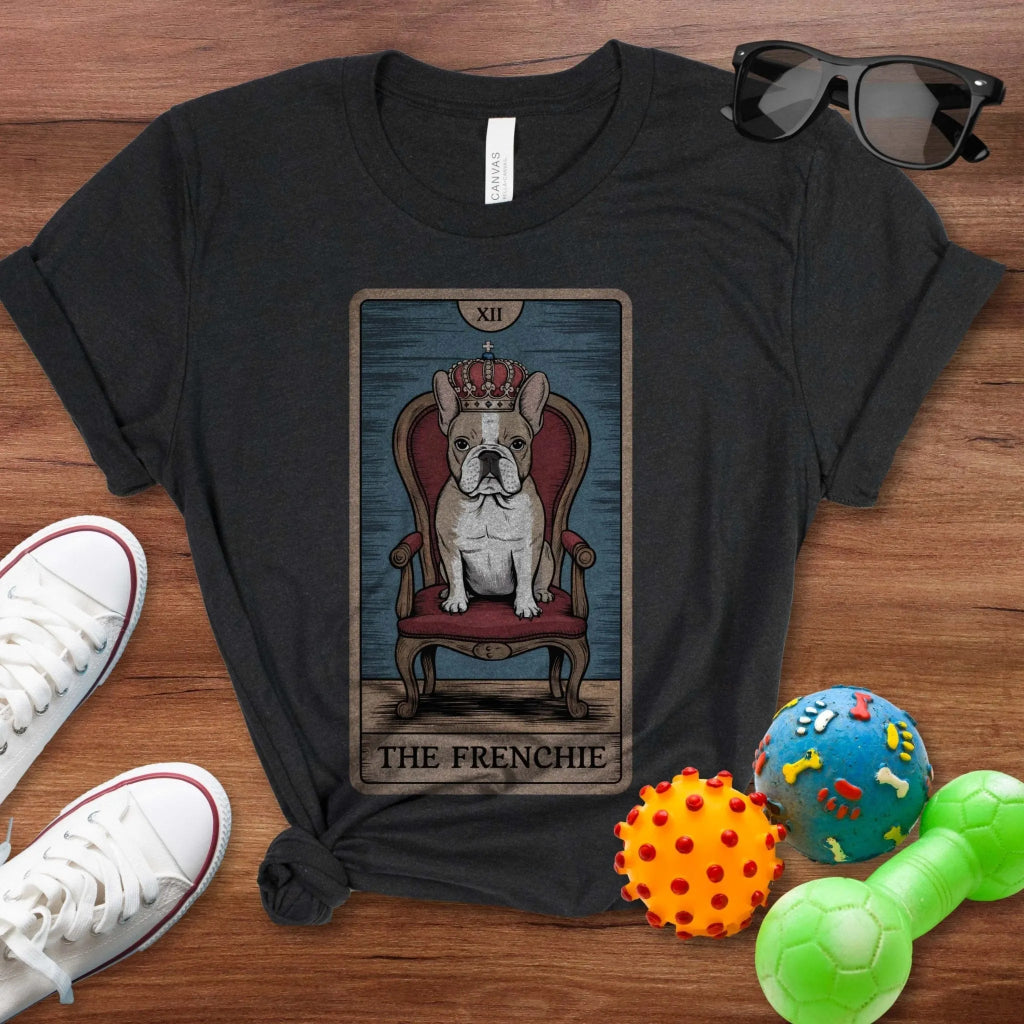 Frenchie Tarot Card Shirt - The Pawsitive Initiative