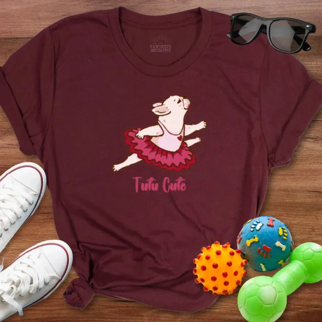 Frenchie Tutu Shirt - The Pawsitive Initiative