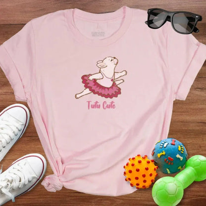 Frenchie Tutu Shirt - The Pawsitive Initiative