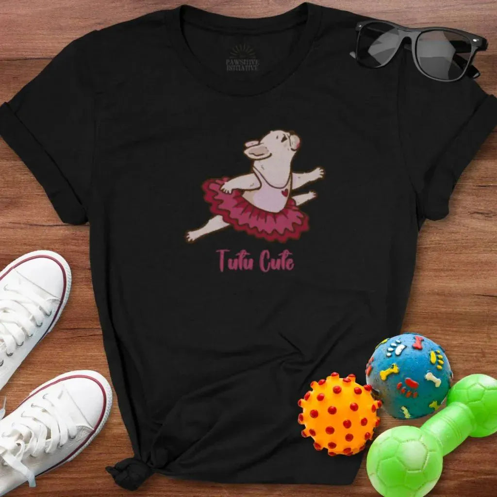 Frenchie Tutu Shirt - The Pawsitive Initiative