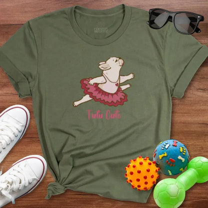 Frenchie Tutu Shirt - The Pawsitive Initiative
