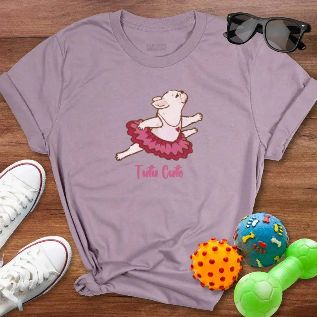 Frenchie Tutu Shirt - The Pawsitive Initiative