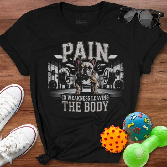 Frenchie Workout Shirt - The Pawsitive Initiative