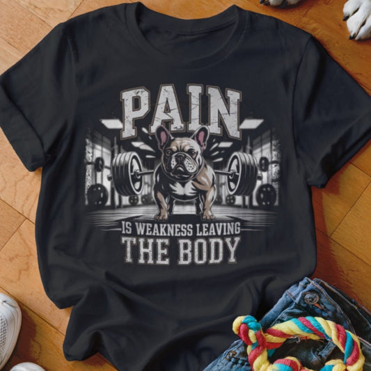 Frenchie Workout Shirt - The Pawsitive Initiative