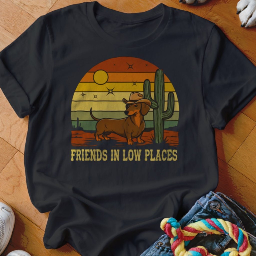 Friends in Low Places Shirt - The Pawsitive Initiative