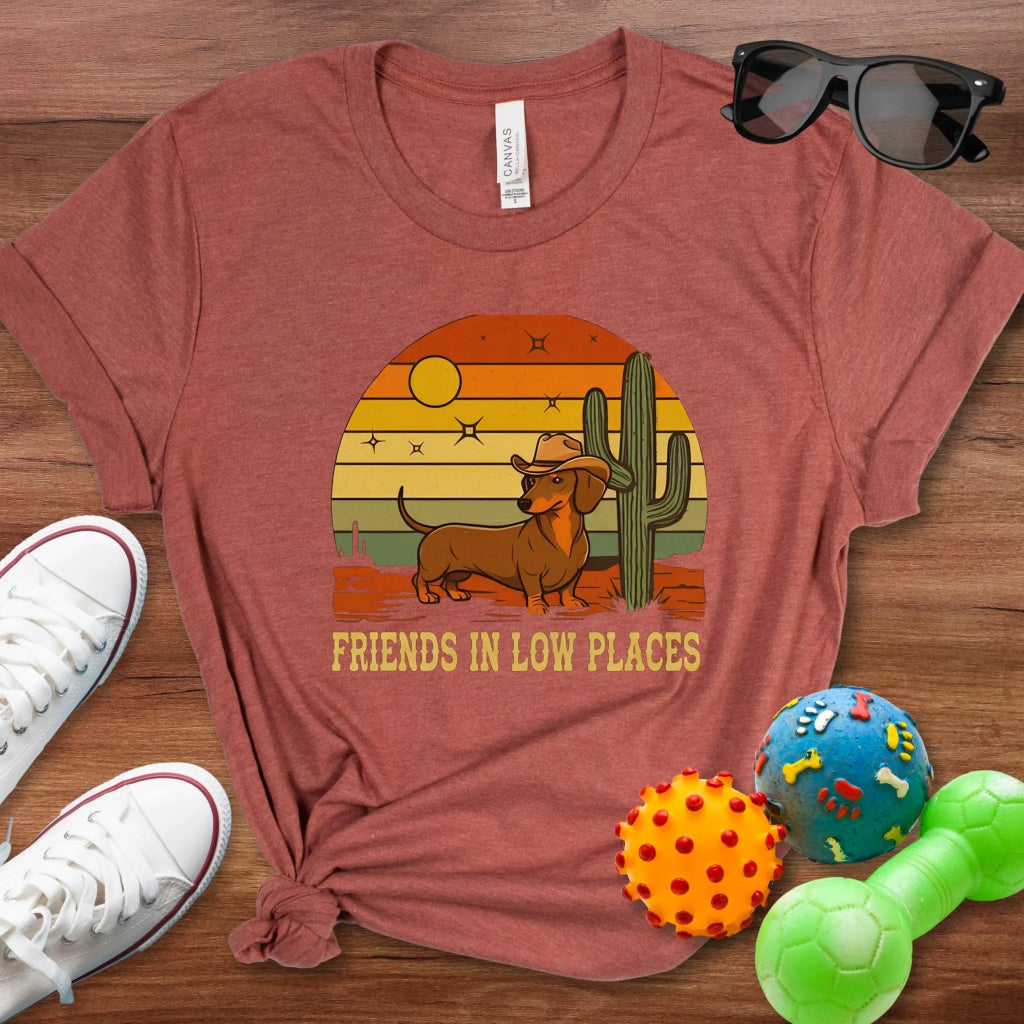 Friends in Low Places Shirt - The Pawsitive Initiative