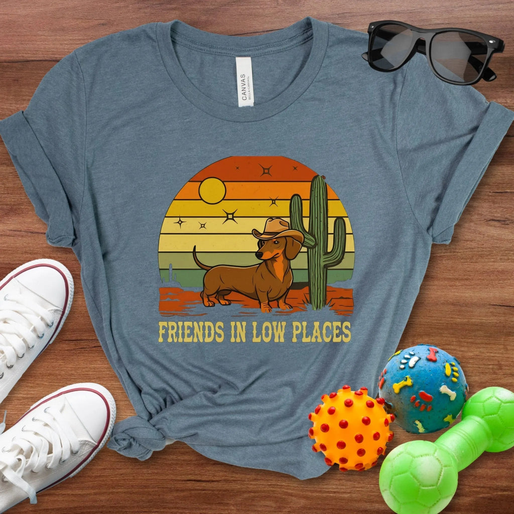 Friends in Low Places Shirt - The Pawsitive Initiative