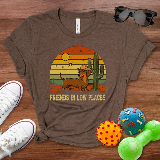 Friends in Low Places Shirt - The Pawsitive Initiative