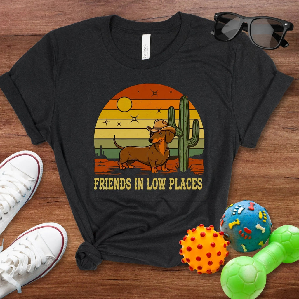 Friends in Low Places Shirt - The Pawsitive Initiative
