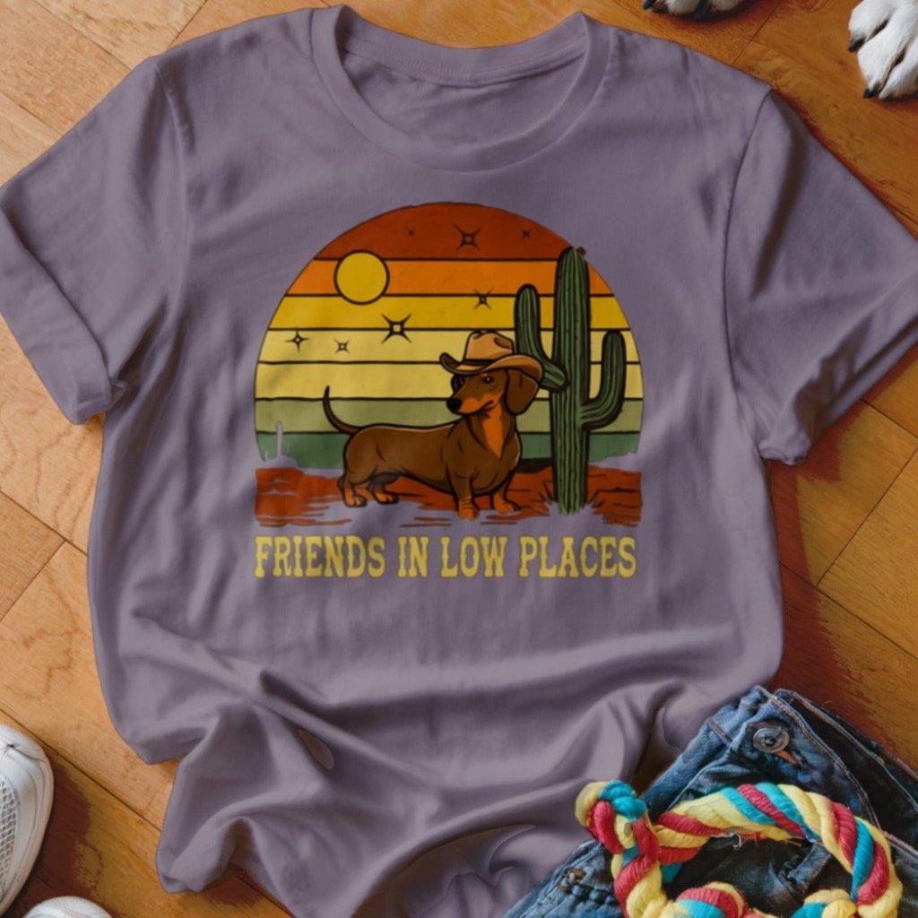 Friends in Low Places Shirt - The Pawsitive Initiative