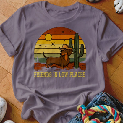 Friends in Low Places Shirt - The Pawsitive Initiative