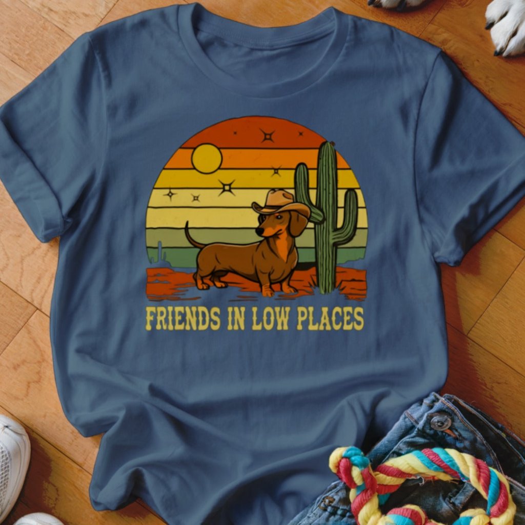 Friends in Low Places Shirt - The Pawsitive Initiative