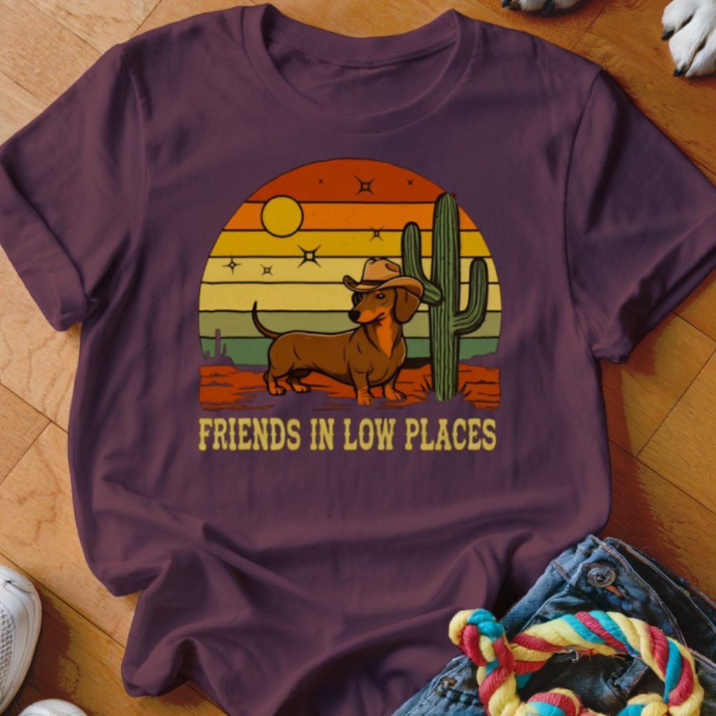 Friends in Low Places Shirt - The Pawsitive Initiative