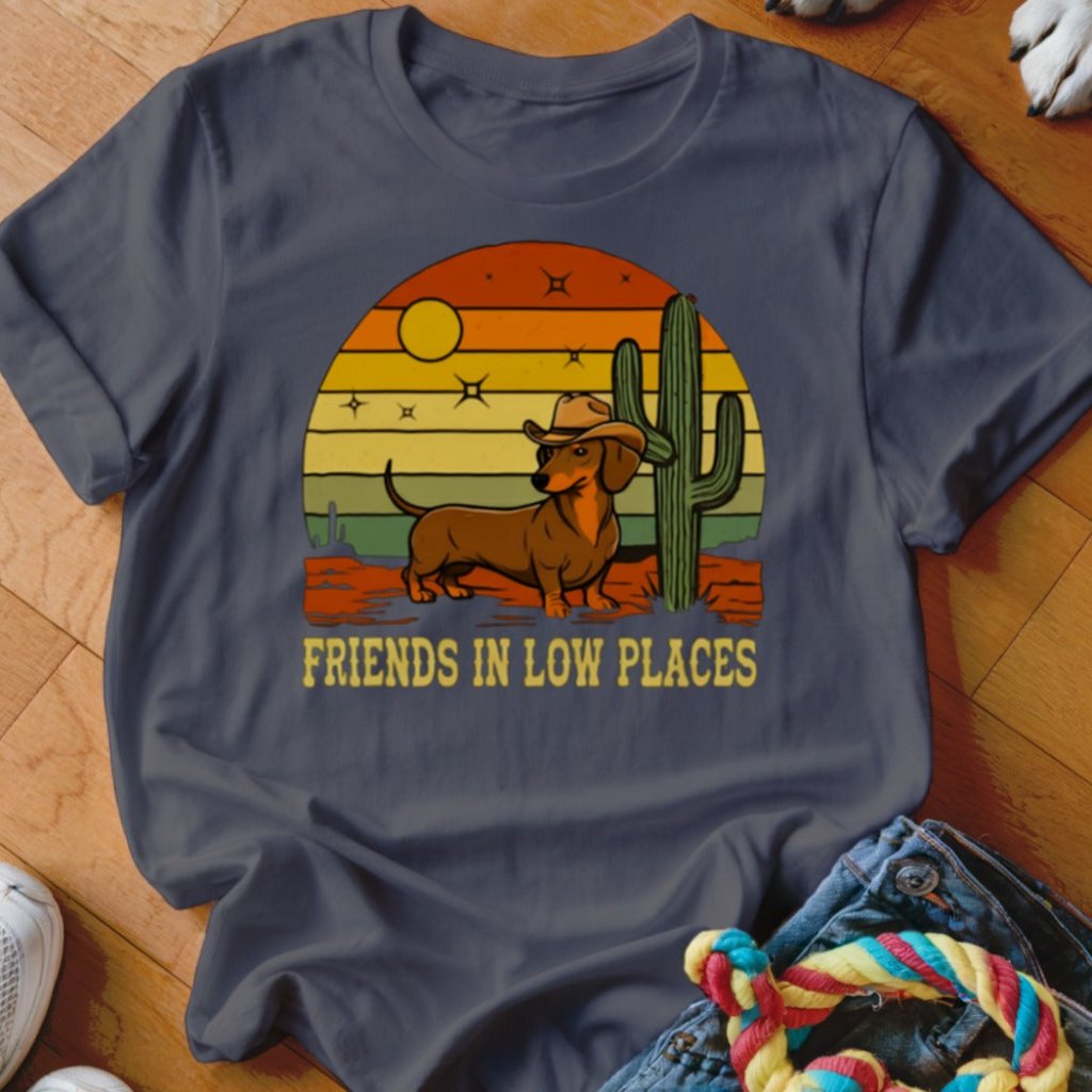 Friends in Low Places Shirt - The Pawsitive Initiative