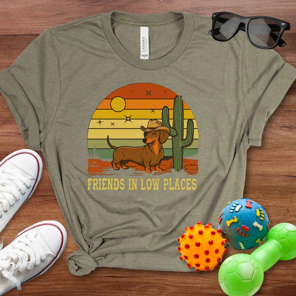 Friends in Low Places Shirt - The Pawsitive Initiative