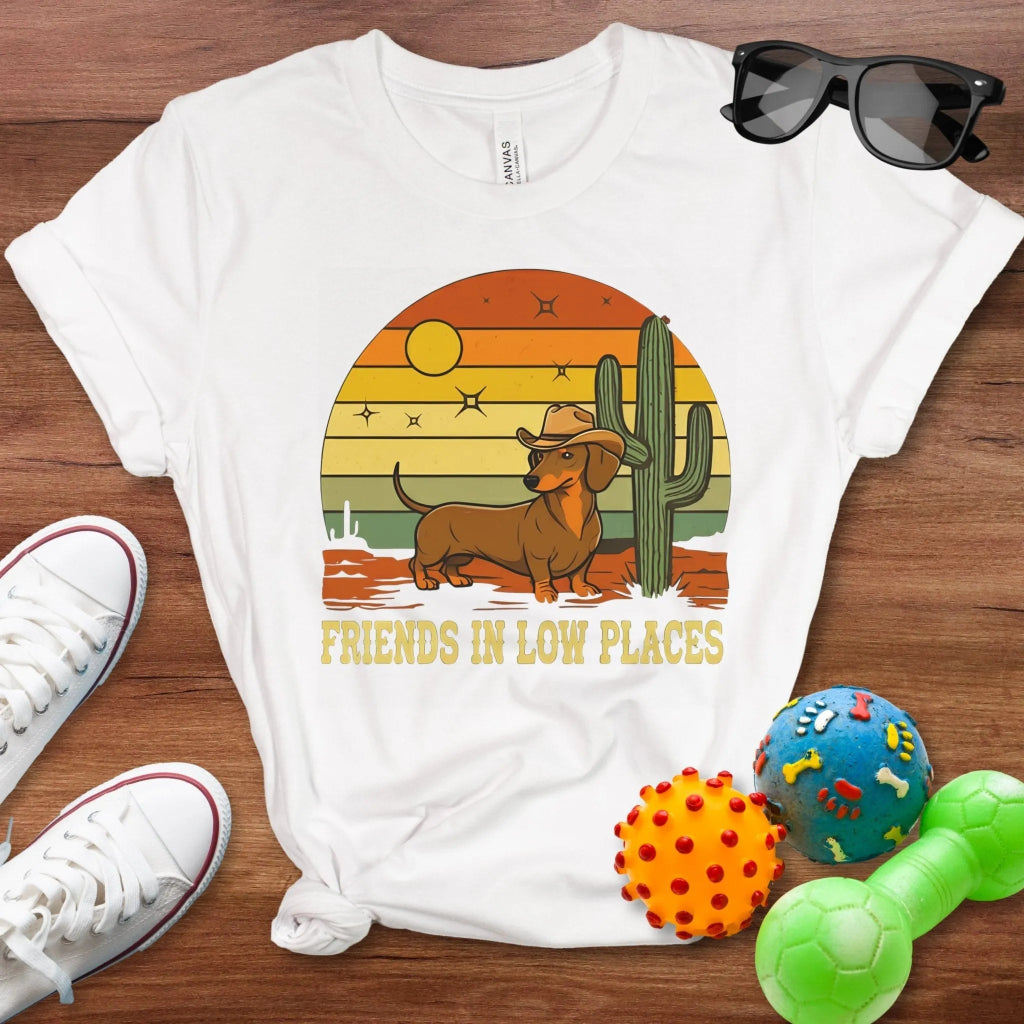 Friends in Low Places Shirt - The Pawsitive Initiative
