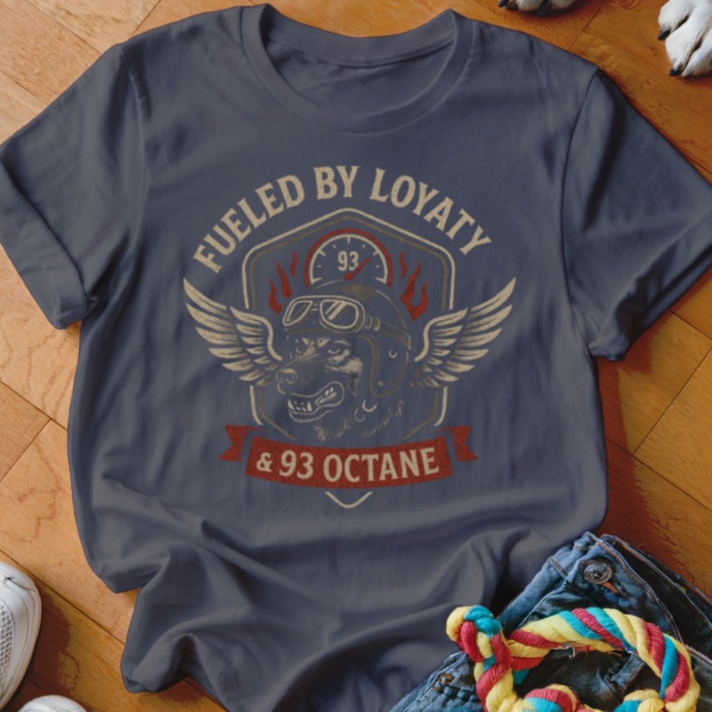 Fueled by Loyalty Shirt - The Pawsitive Initiative
