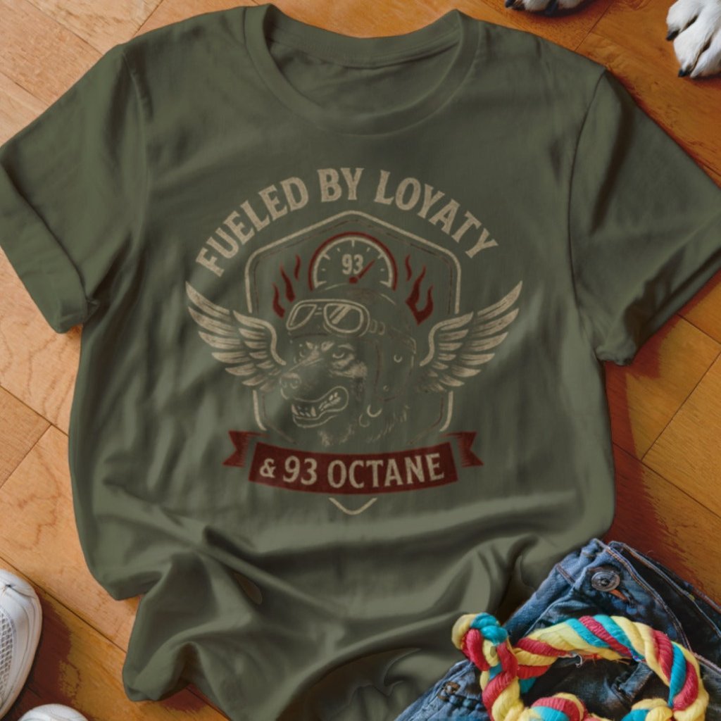 Fueled by Loyalty Shirt - The Pawsitive Initiative
