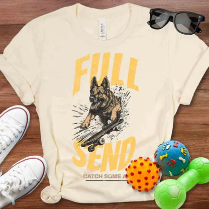 Full Send Shirt - The Pawsitive Initiative