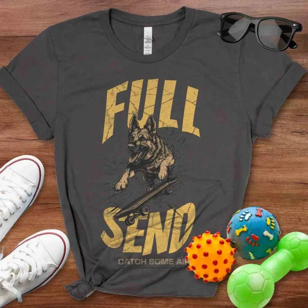 Full Send Shirt - The Pawsitive Initiative