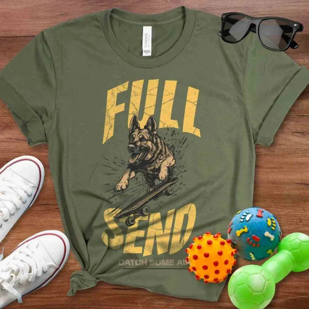 Full Send Shirt - The Pawsitive Initiative