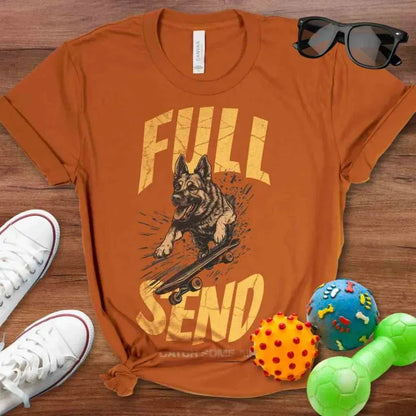 Full Send Shirt - The Pawsitive Initiative