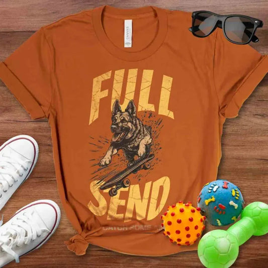 Full Send Shirt - The Pawsitive Initiative
