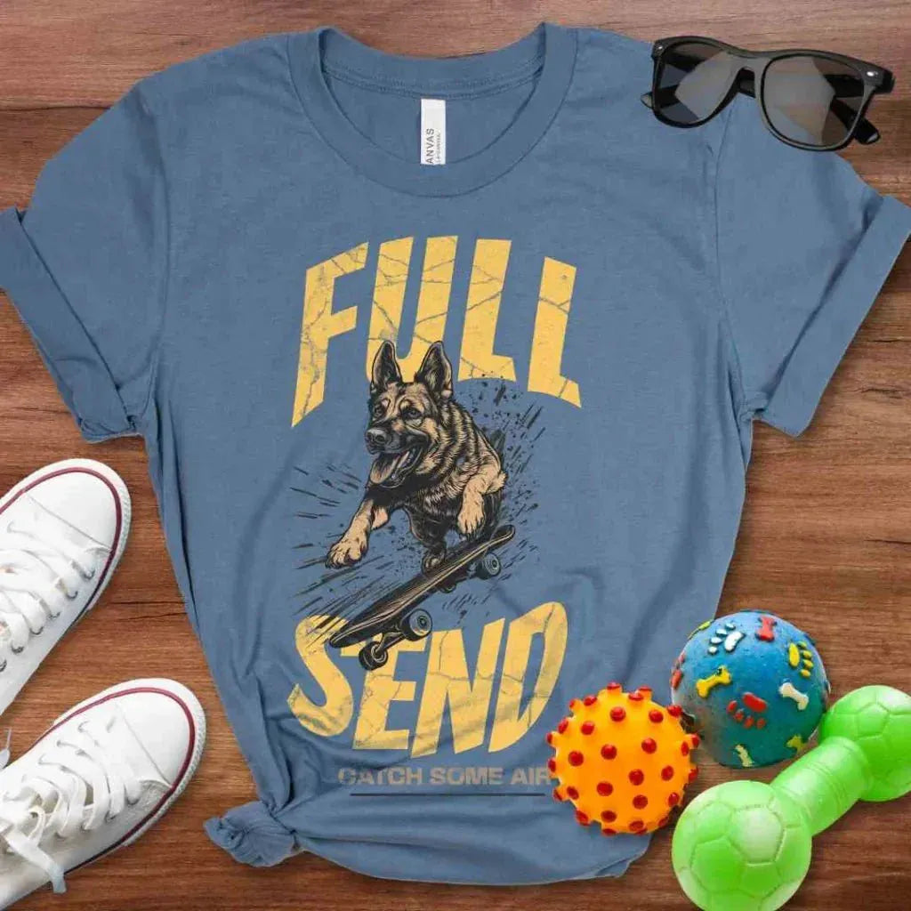 Full Send Shirt - The Pawsitive Initiative