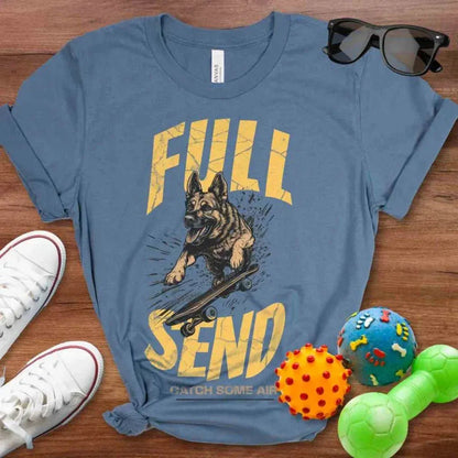Full Send Shirt - The Pawsitive Initiative