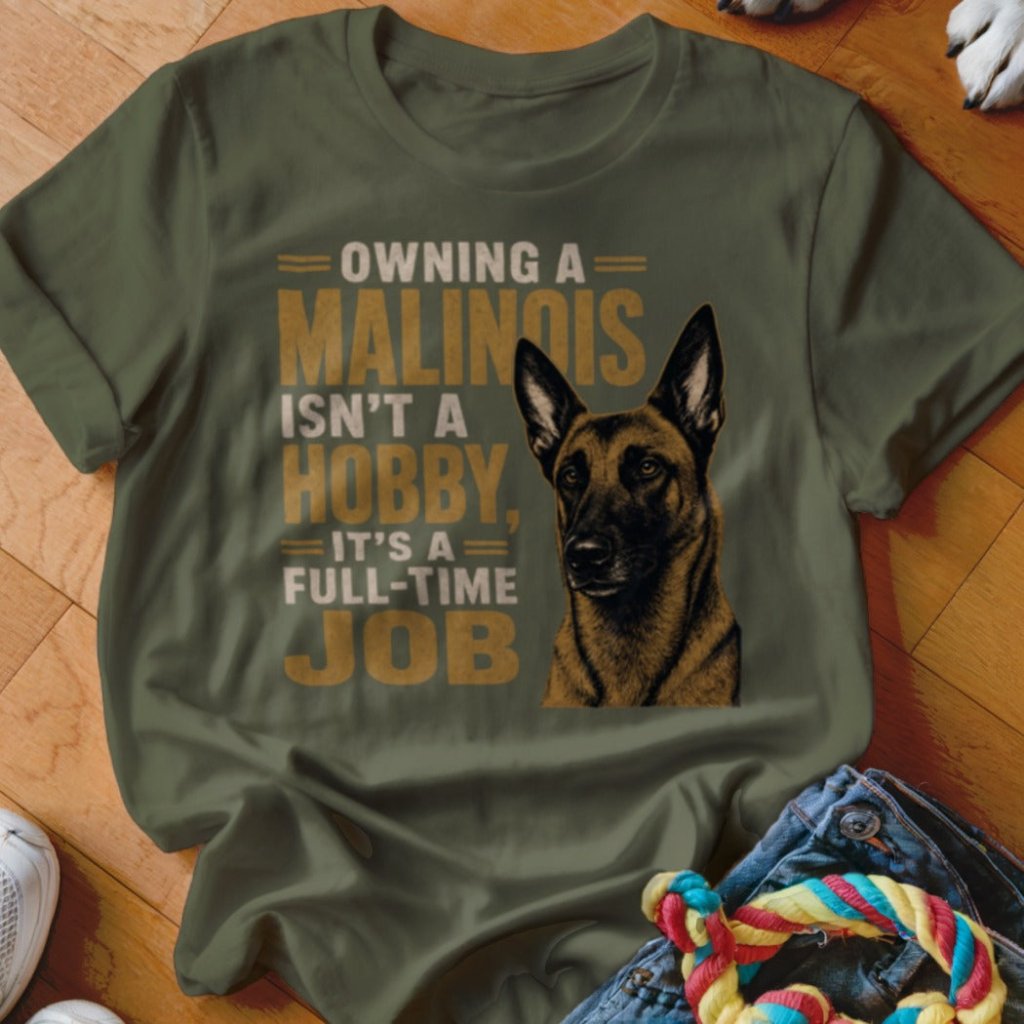 Full-Time Job Shirt - The Pawsitive Initiative